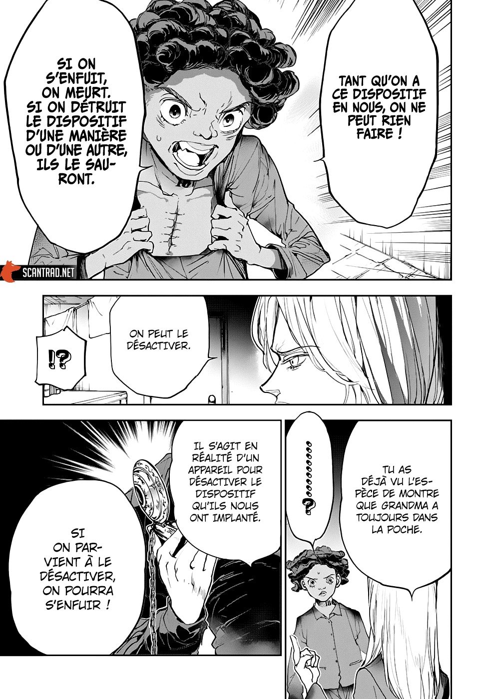Read The Promised Neverland vf Manga Online