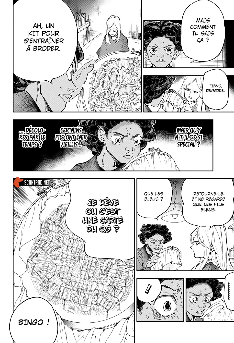 Read The Promised Neverland vf Manga Online
