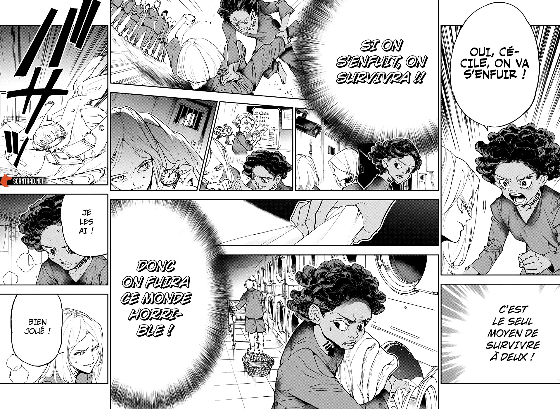 Read The Promised Neverland vf Manga Online