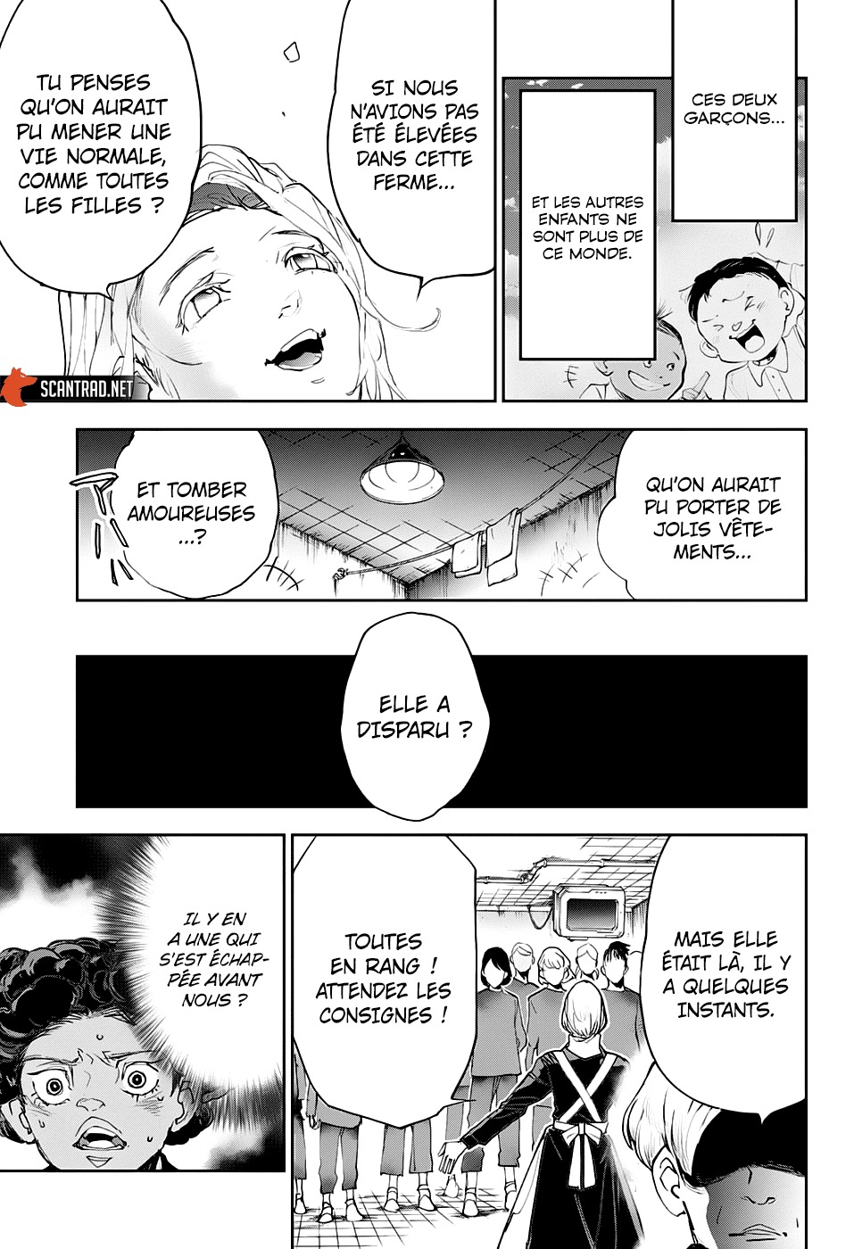 Read The Promised Neverland vf Manga Online
