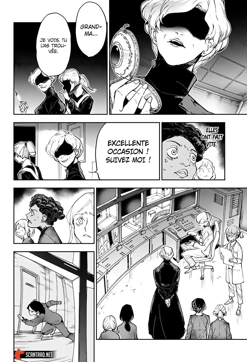 Read The Promised Neverland vf Manga Online