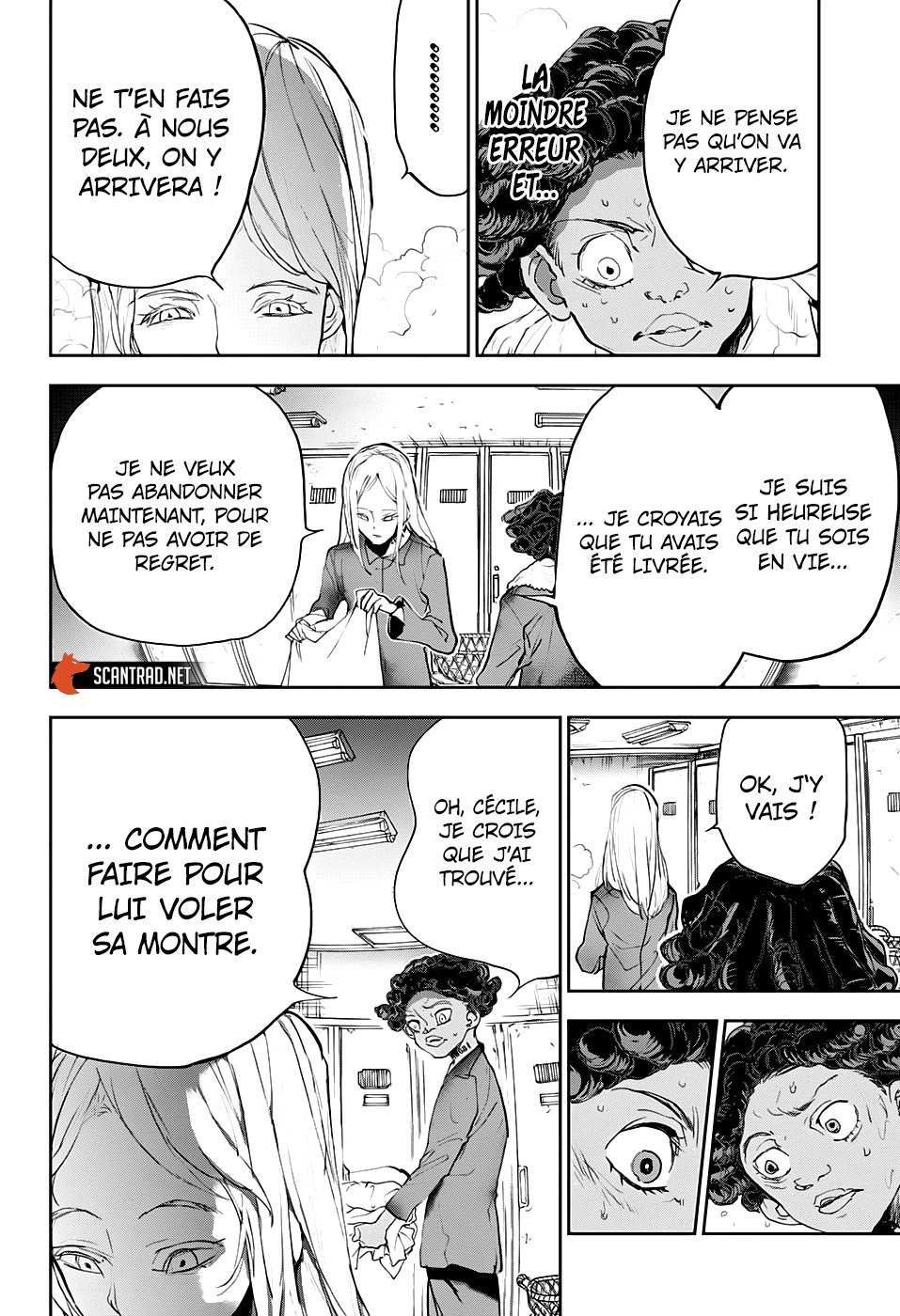 Read The Promised Neverland vf Manga Online