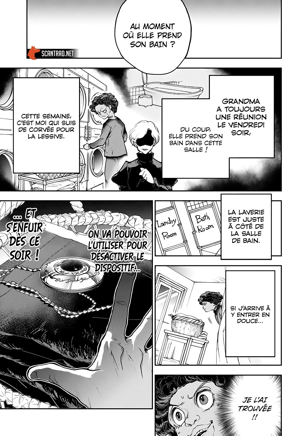 Read The Promised Neverland vf Manga Online