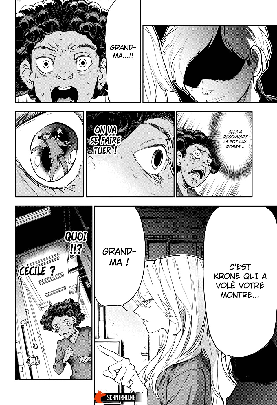 Read The Promised Neverland vf Manga Online