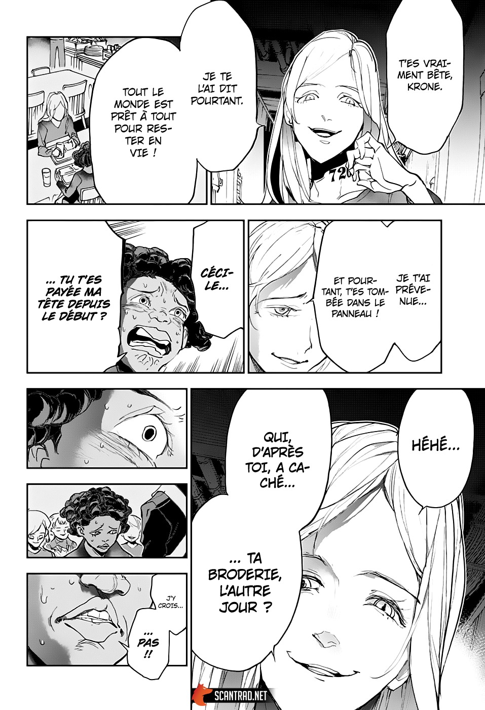 Read The Promised Neverland vf Manga Online