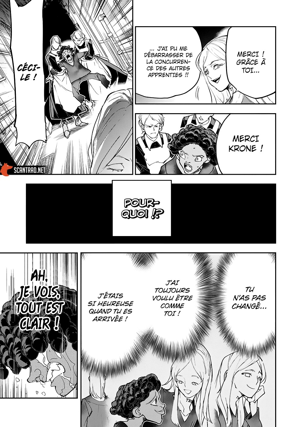 Read The Promised Neverland vf Manga Online