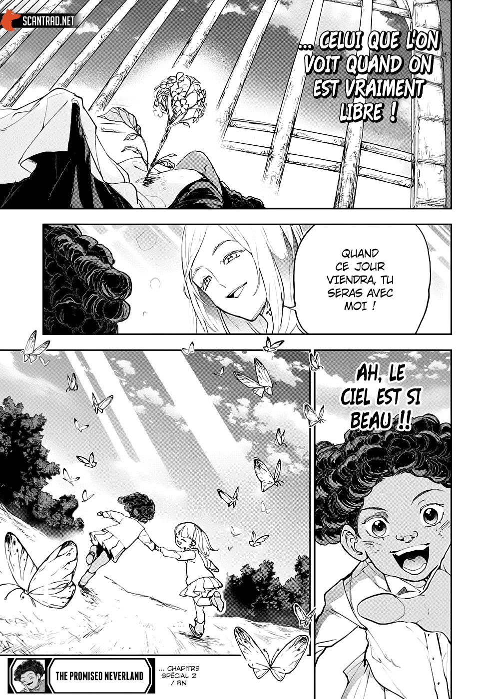 Read The Promised Neverland vf Manga Online