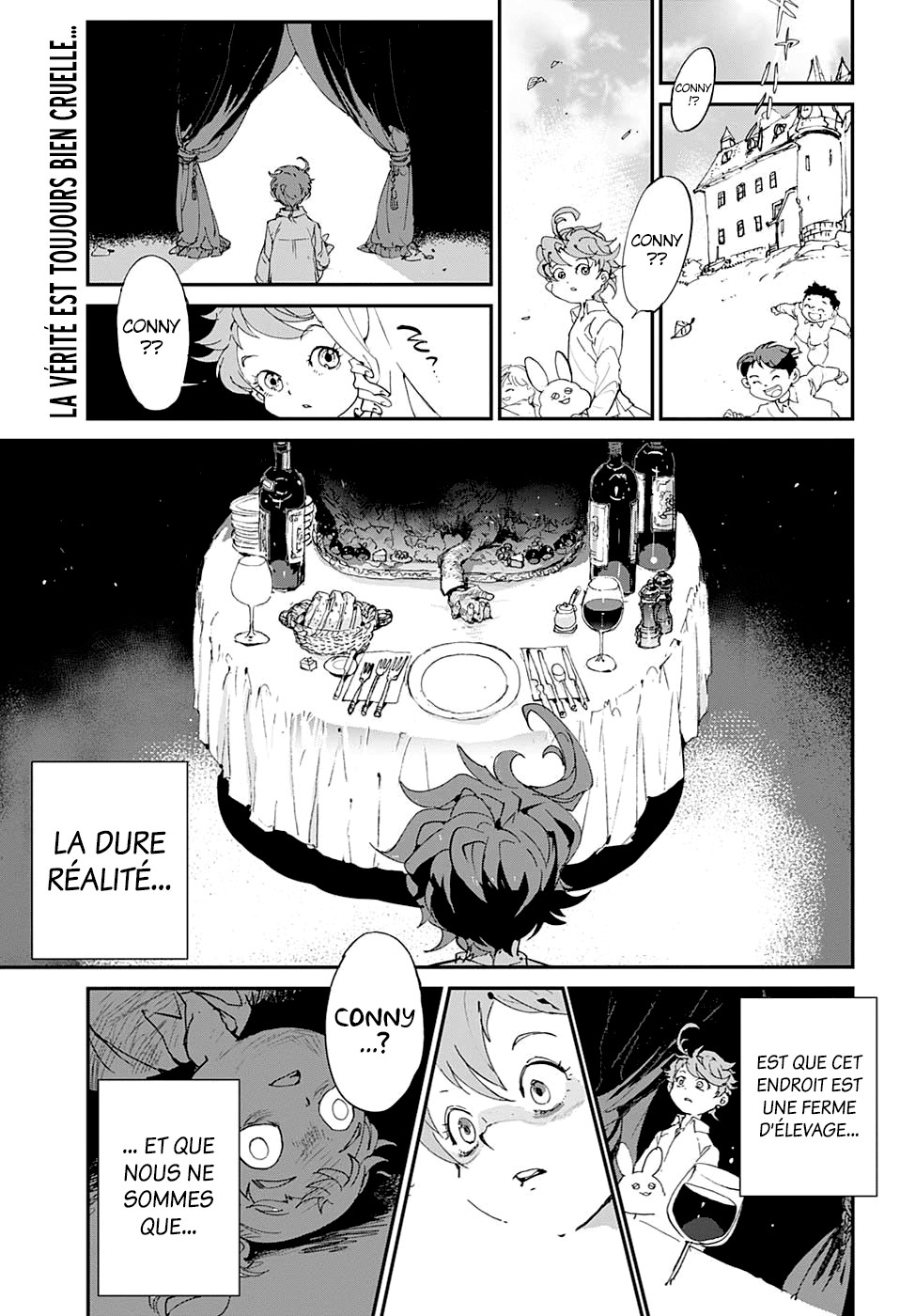 Read The Promised Neverland vf Manga Online