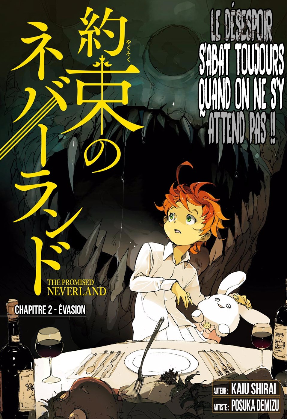 Read The Promised Neverland vf Manga Online