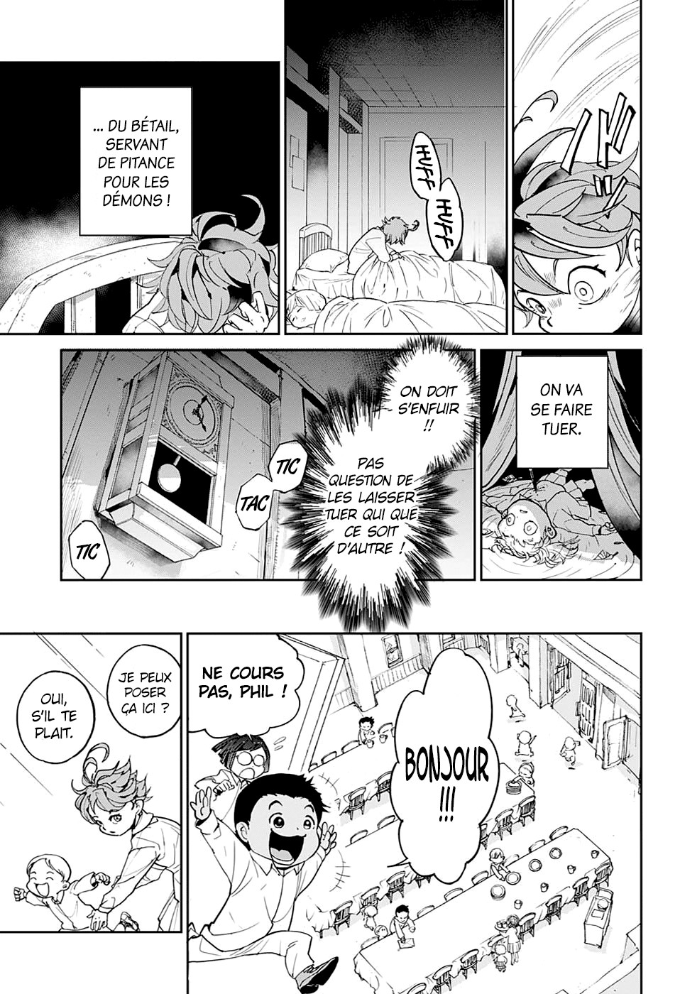 Read The Promised Neverland vf Manga Online