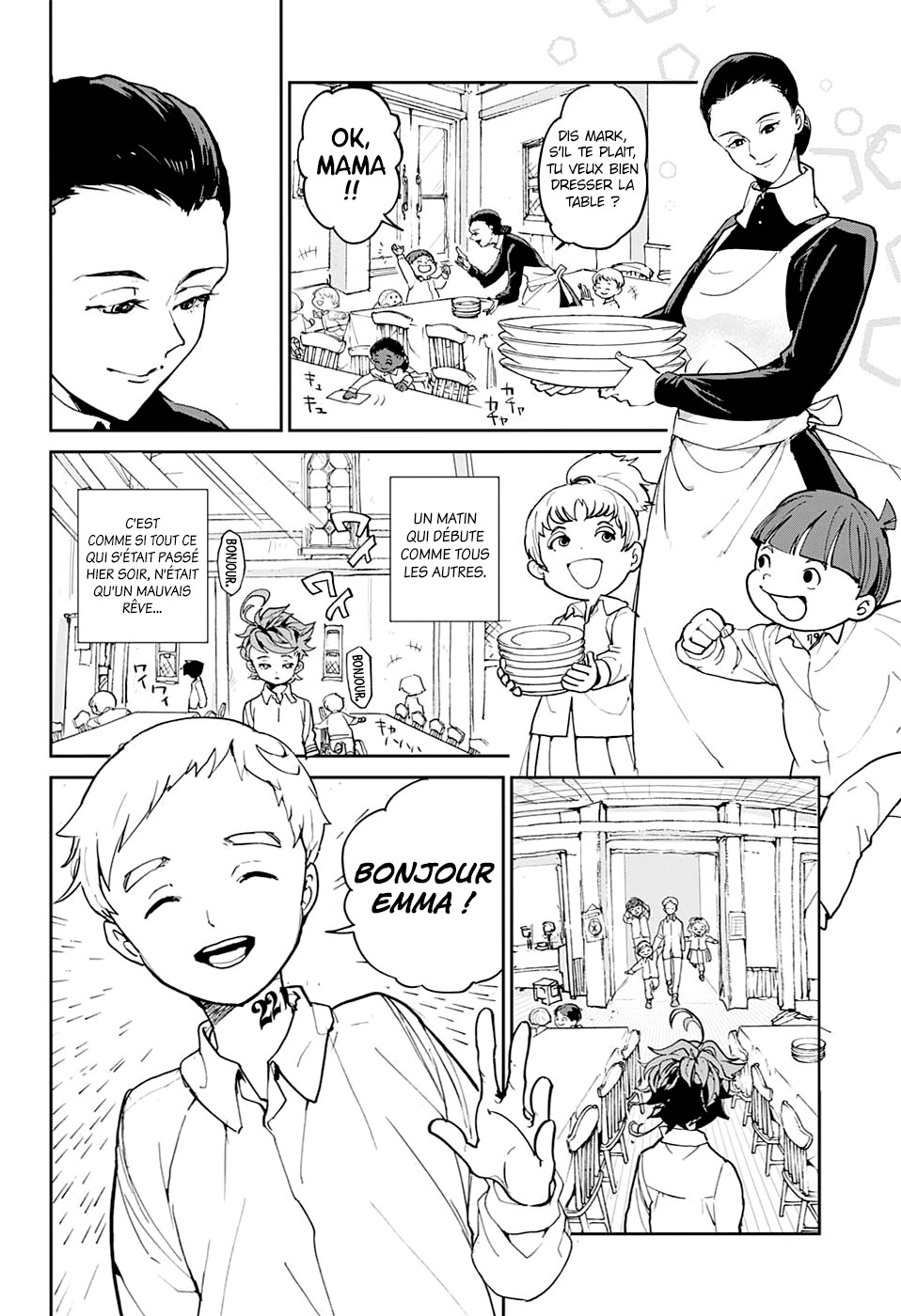 Read The Promised Neverland vf Manga Online