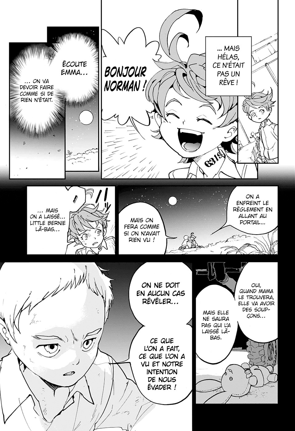 Read The Promised Neverland vf Manga Online