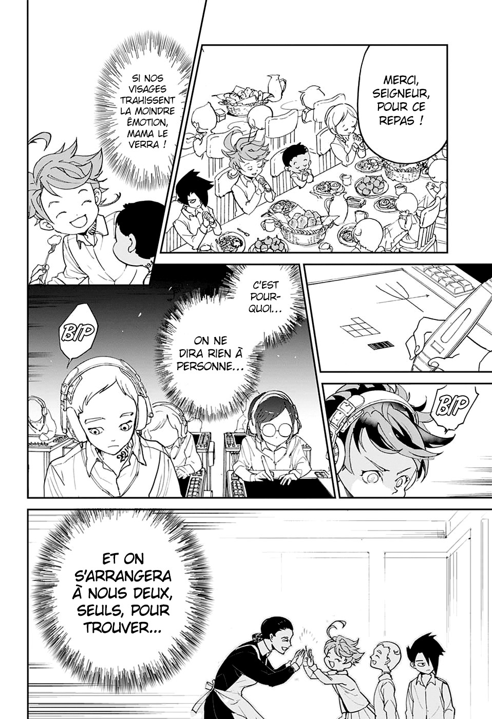 Read The Promised Neverland vf Manga Online