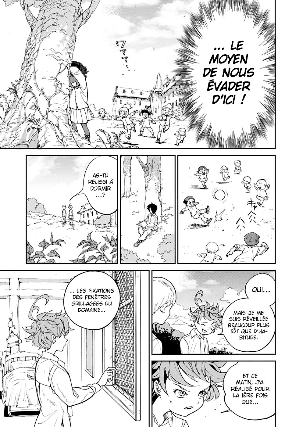 Read The Promised Neverland vf Manga Online