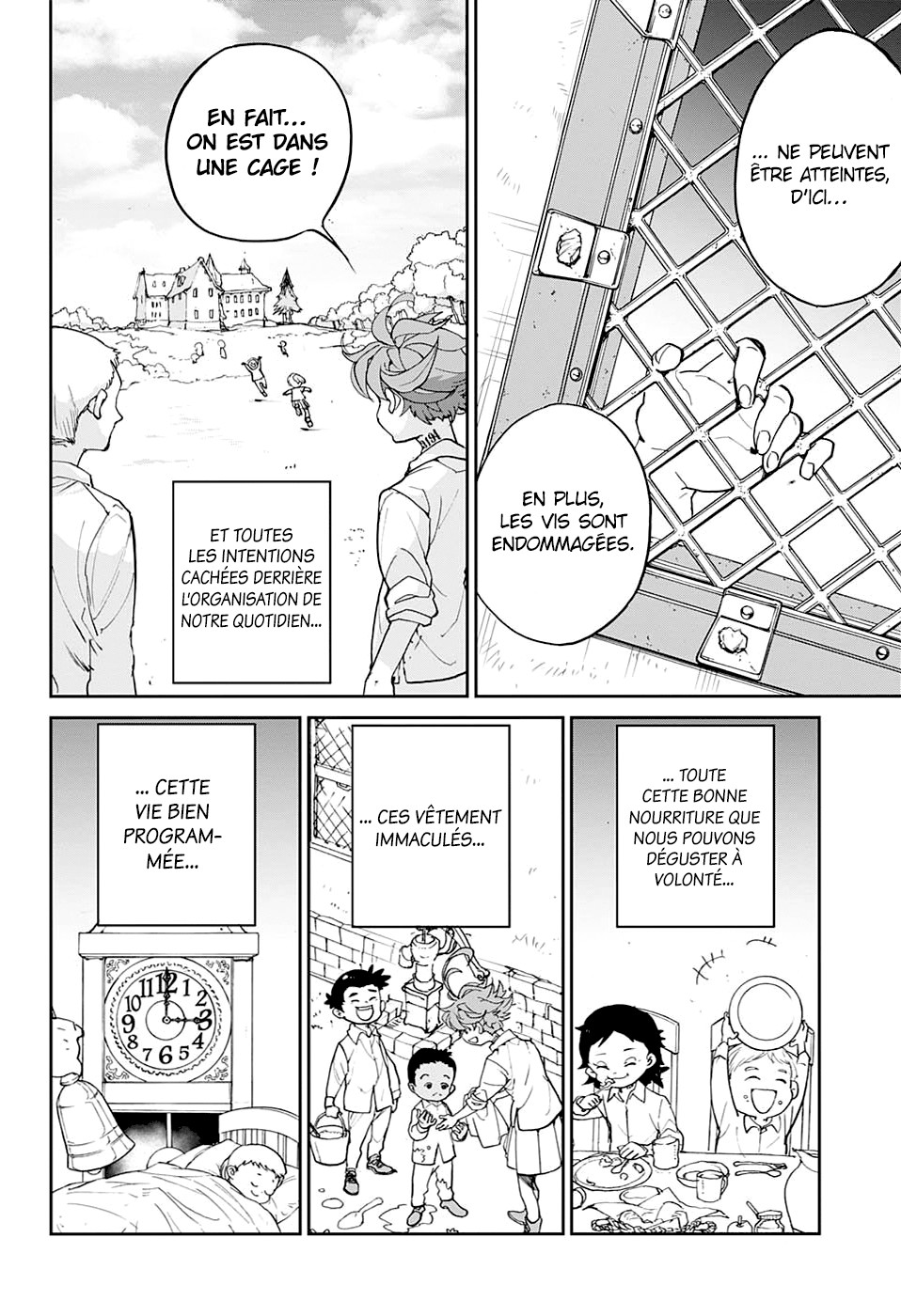 Read The Promised Neverland vf Manga Online