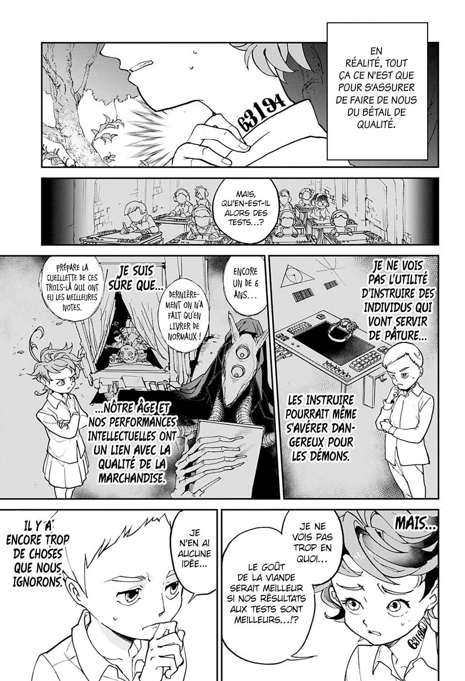 Read The Promised Neverland vf Manga Online