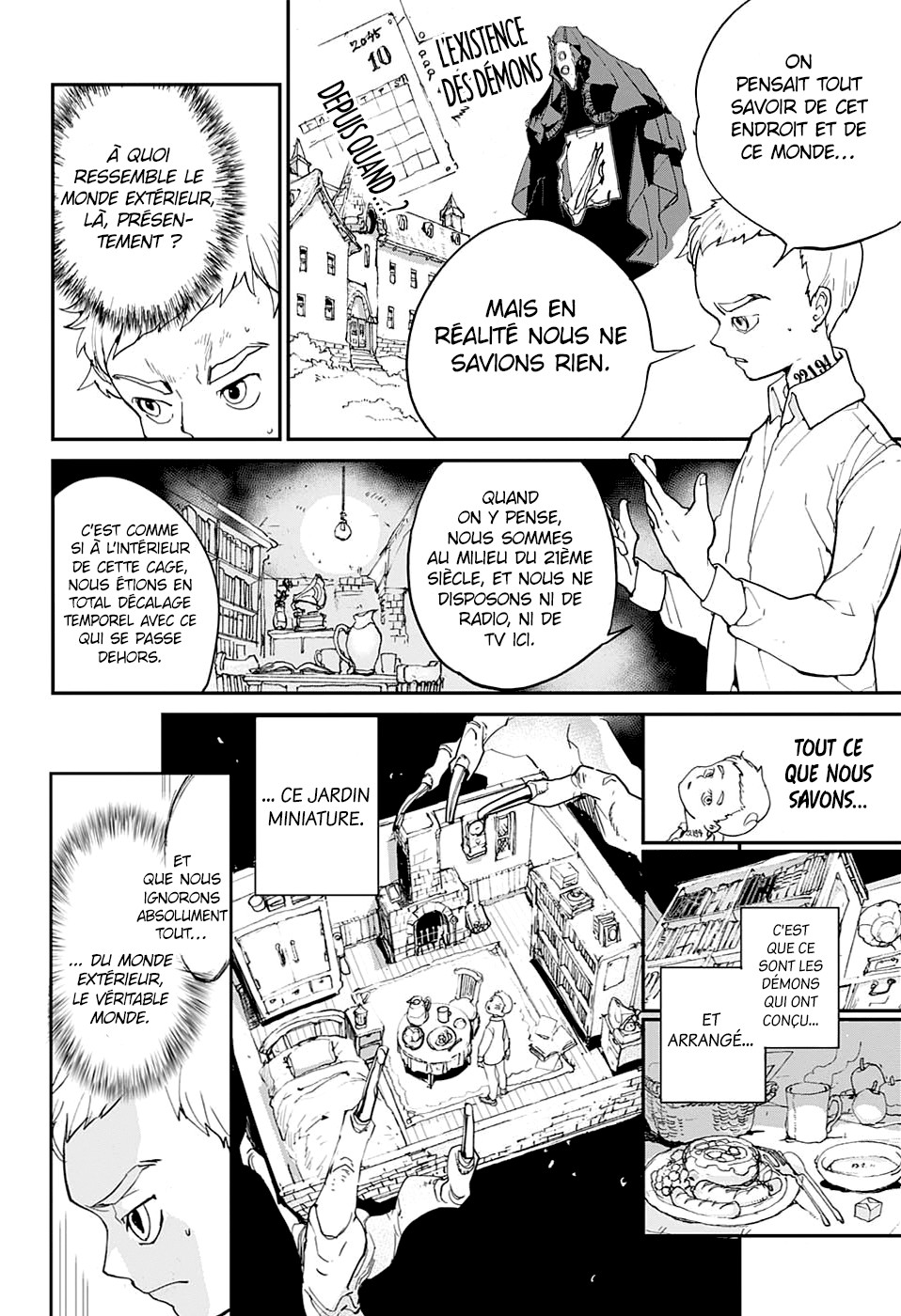 Read The Promised Neverland vf Manga Online