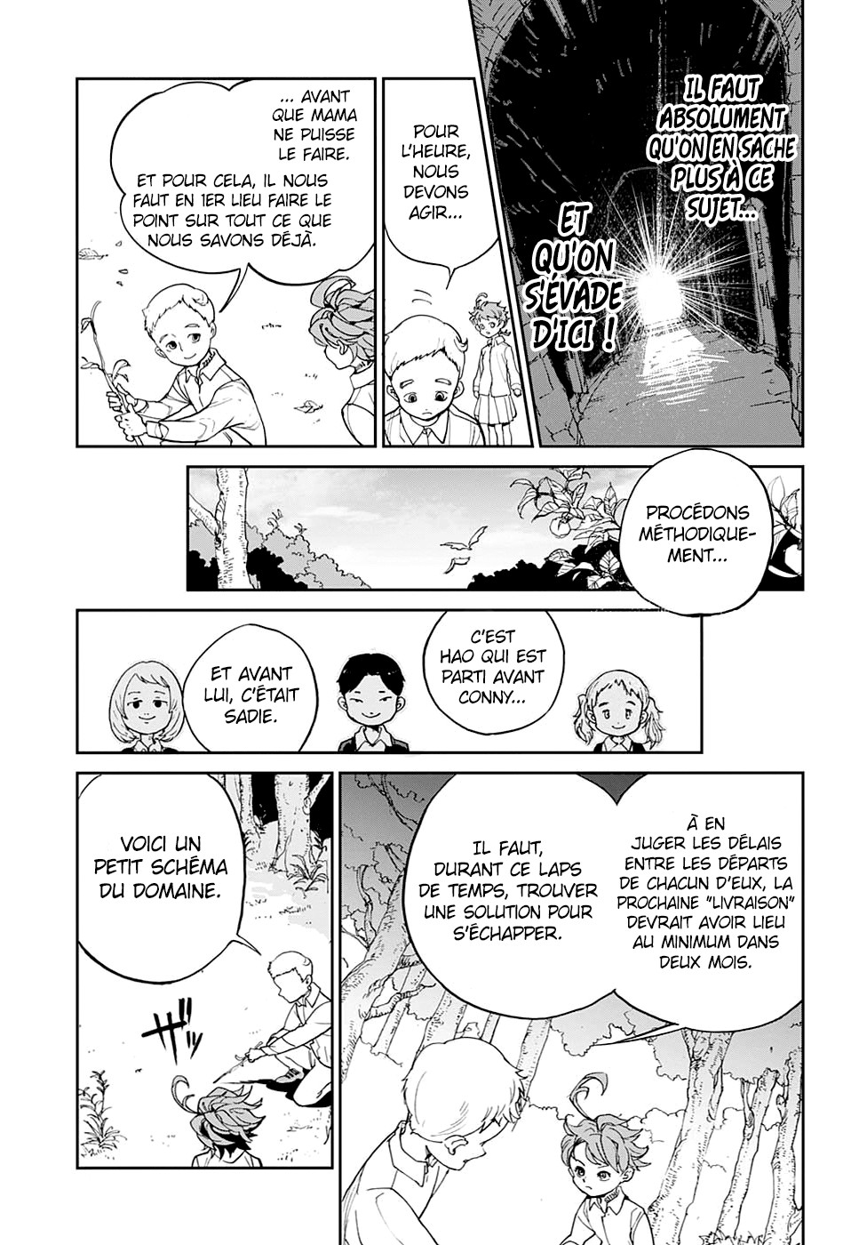 Read The Promised Neverland vf Manga Online