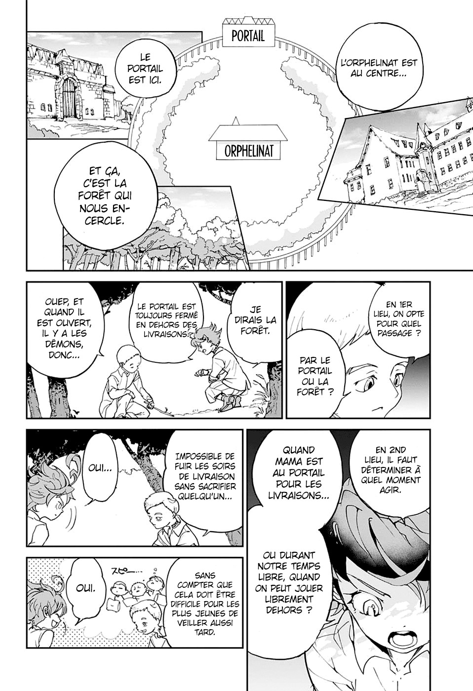 Read The Promised Neverland vf Manga Online