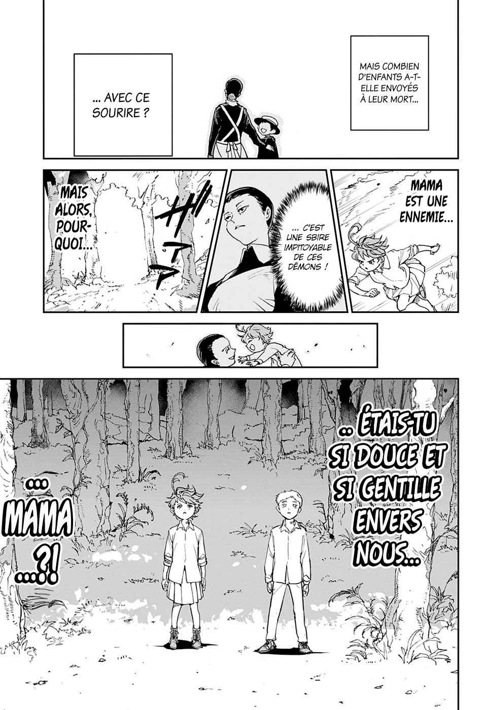 Read The Promised Neverland vf Manga Online