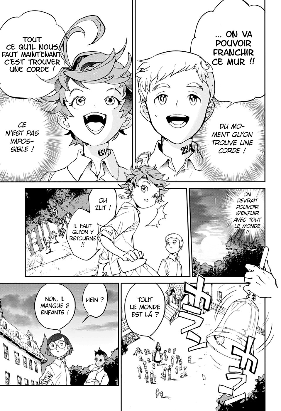 Read The Promised Neverland vf Manga Online