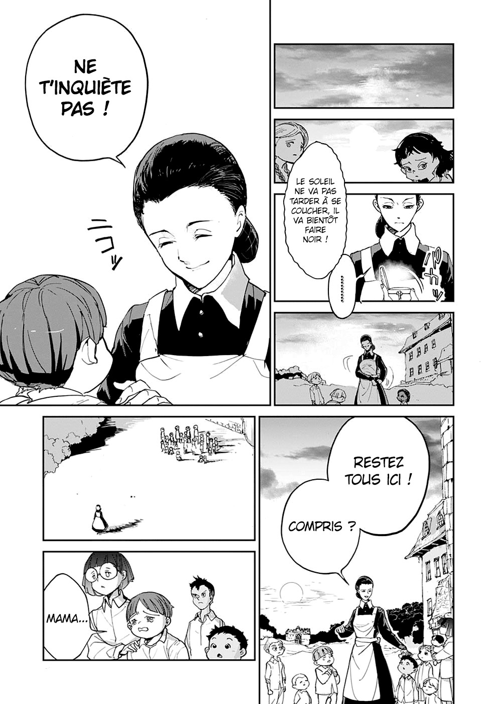 Read The Promised Neverland vf Manga Online