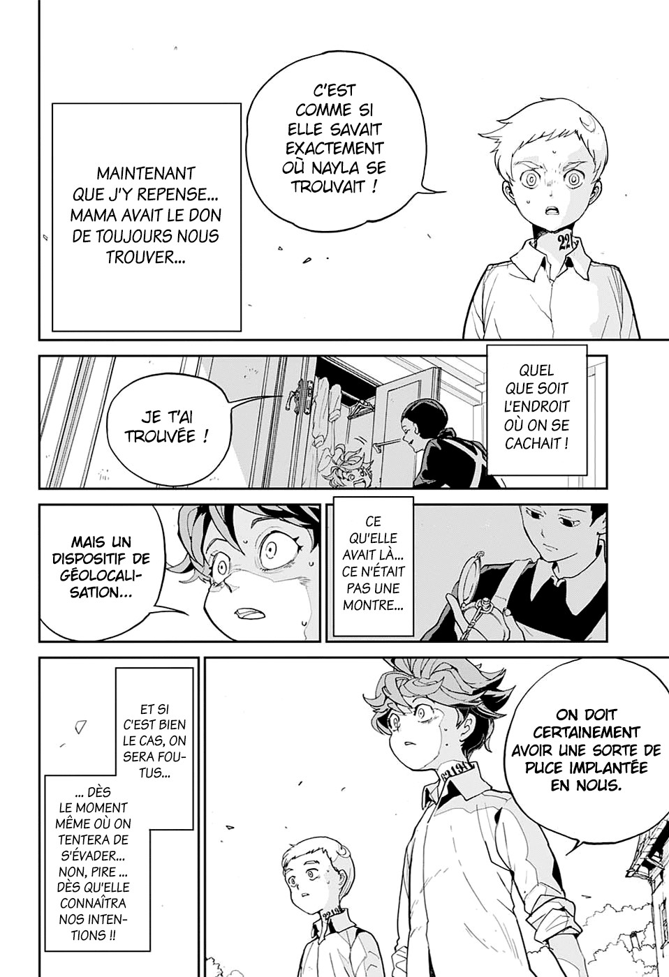 Read The Promised Neverland vf Manga Online