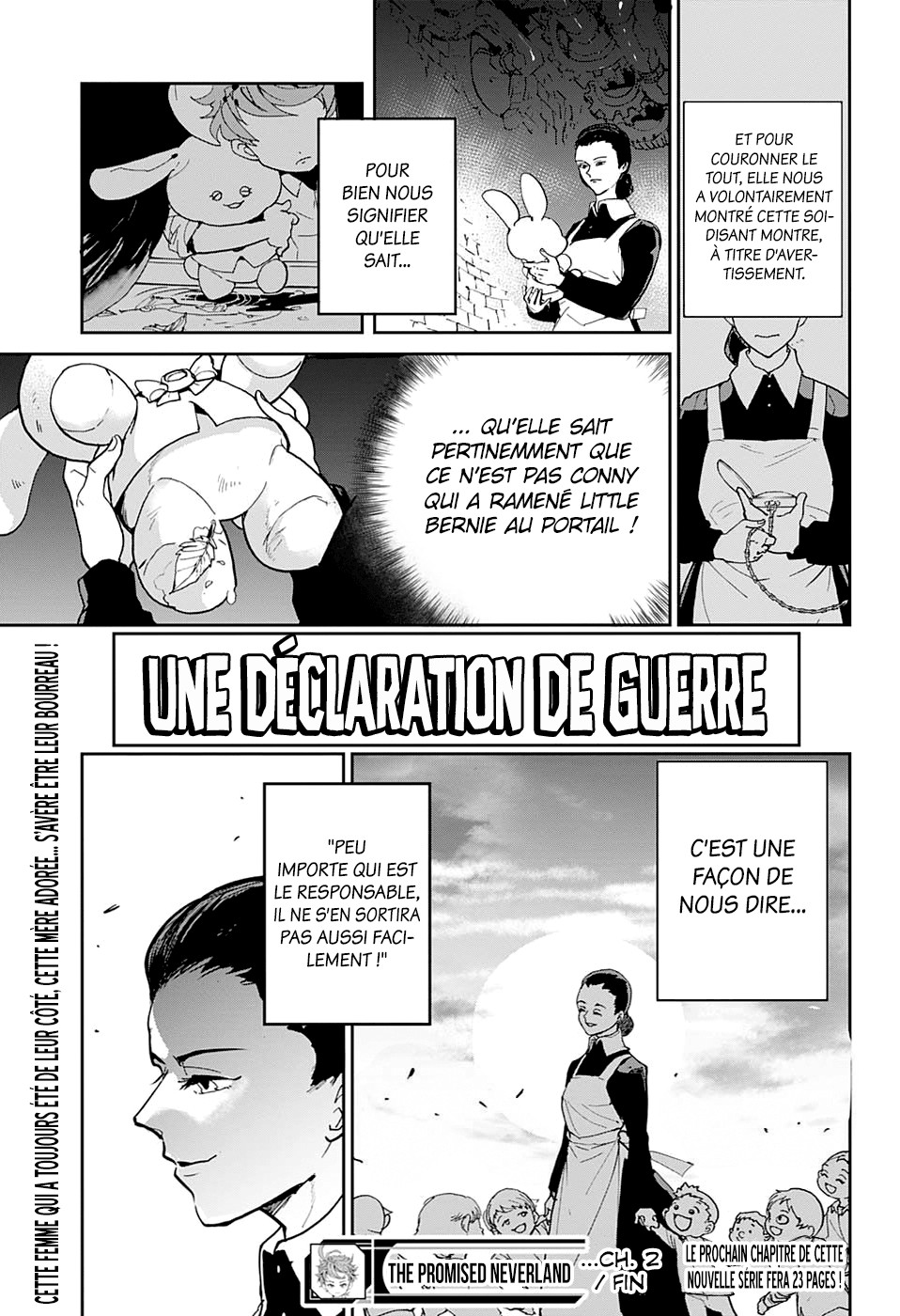 Read The Promised Neverland vf Manga Online