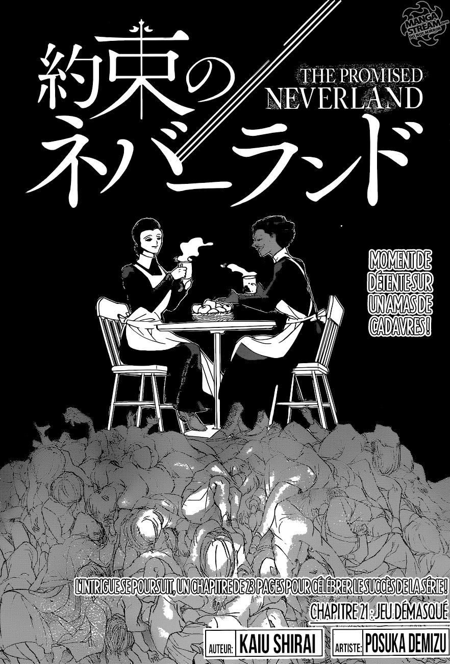 Read The Promised Neverland vf Manga Online