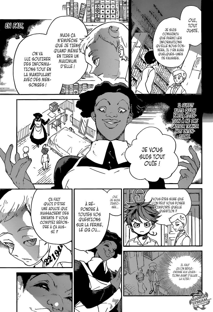Read The Promised Neverland vf Manga Online