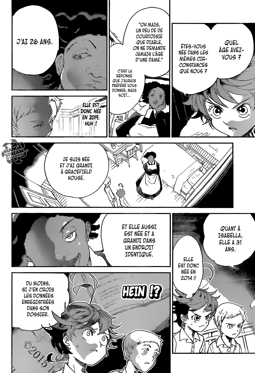 Read The Promised Neverland vf Manga Online