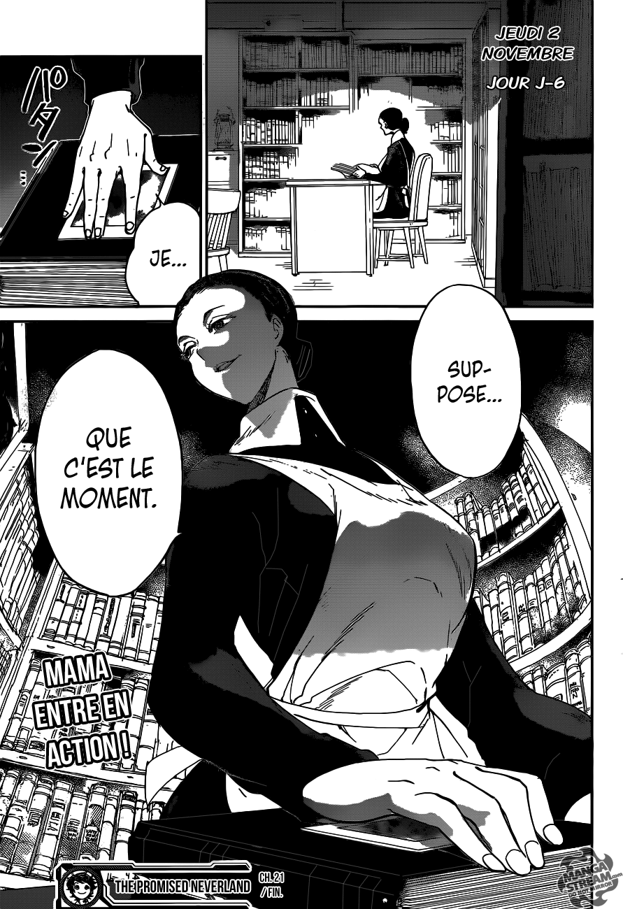 Read The Promised Neverland vf Manga Online