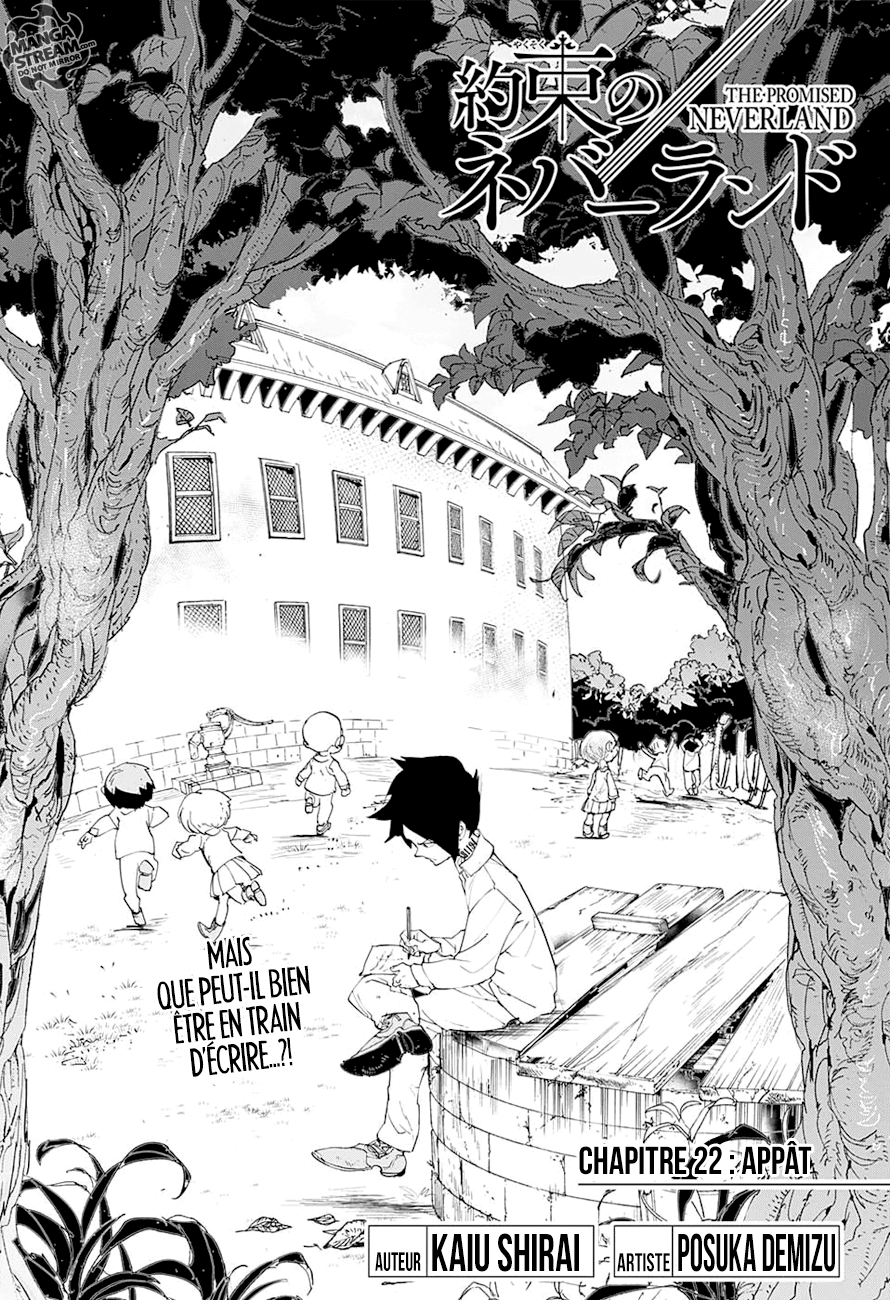 Read The Promised Neverland vf Manga Online
