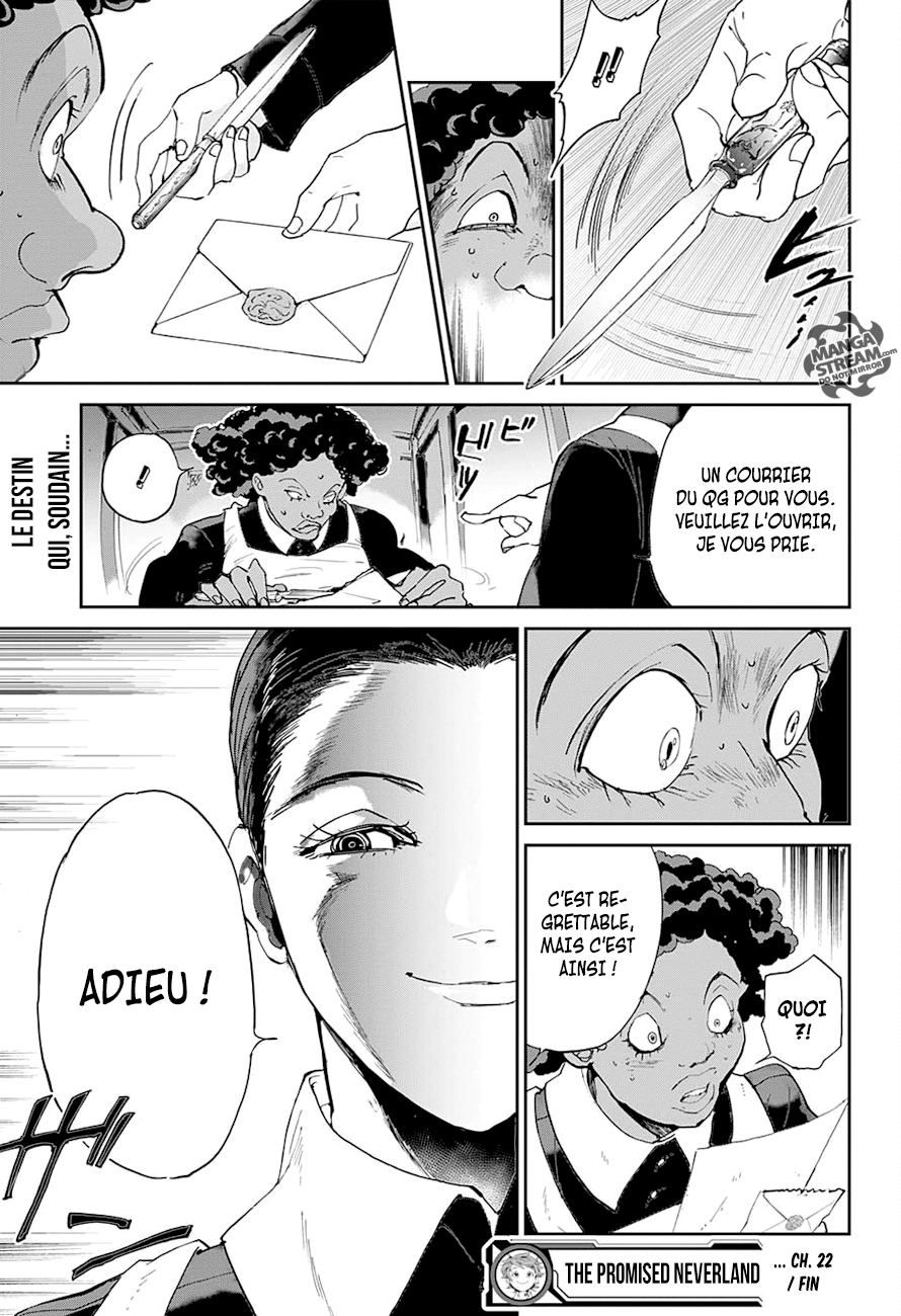 Read The Promised Neverland vf Manga Online
