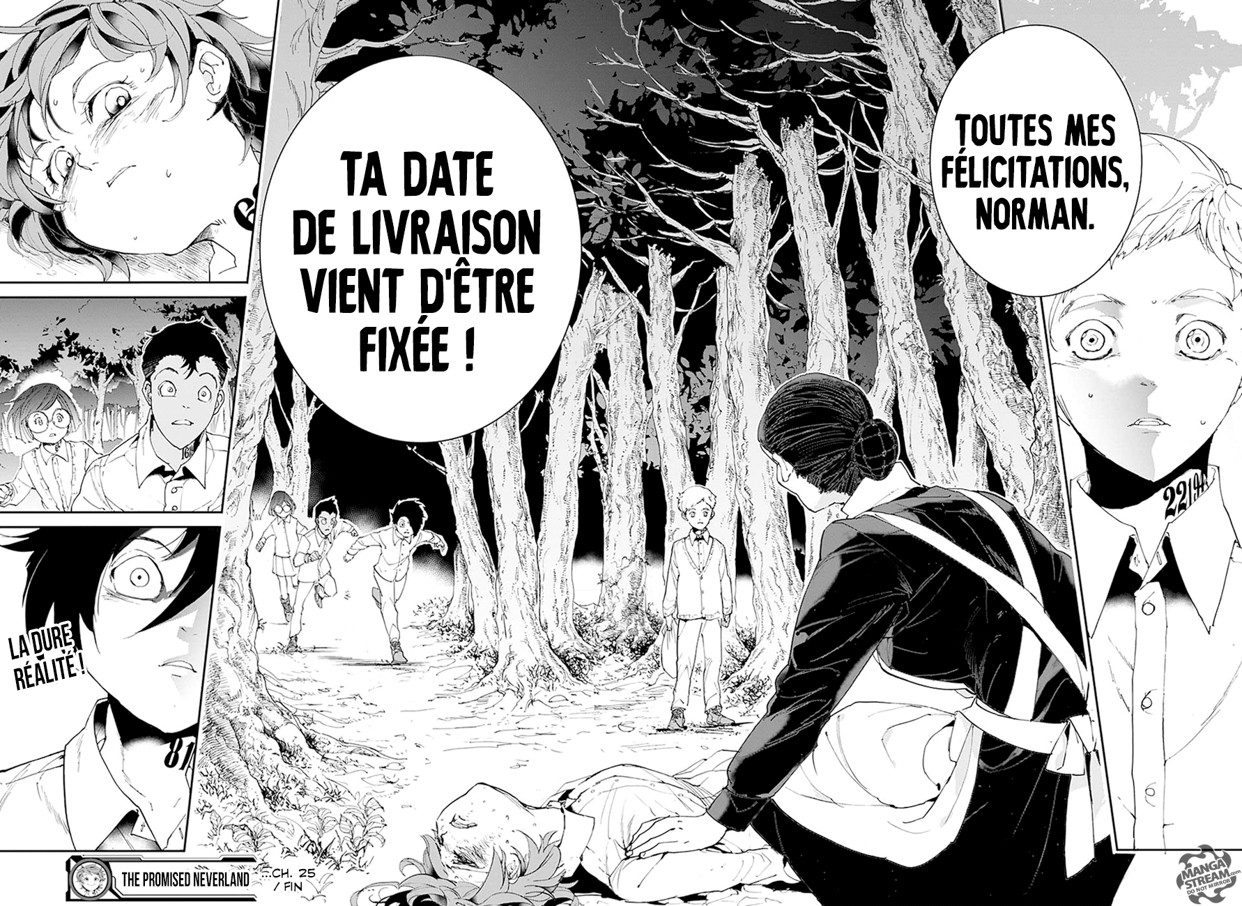 Read The Promised Neverland vf Manga Online