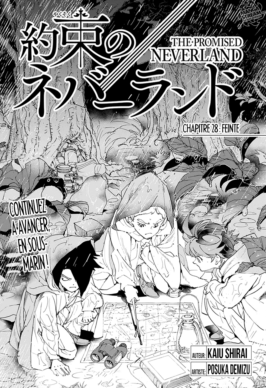 Read The Promised Neverland vf Manga Online