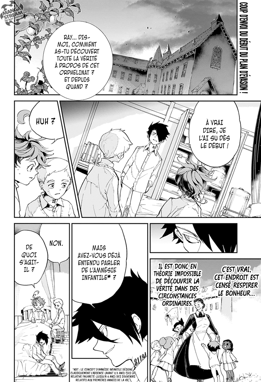 Read The Promised Neverland vf Manga Online