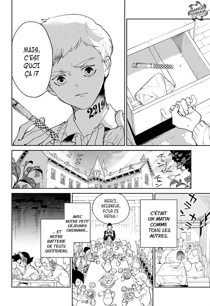 Read The Promised Neverland vf Manga Online