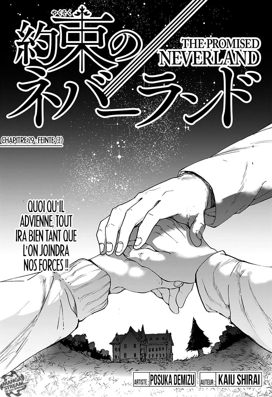 Read The Promised Neverland vf Manga Online