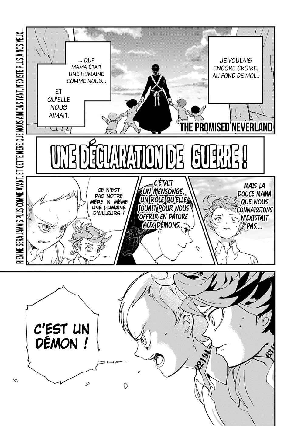 Read The Promised Neverland vf Manga Online