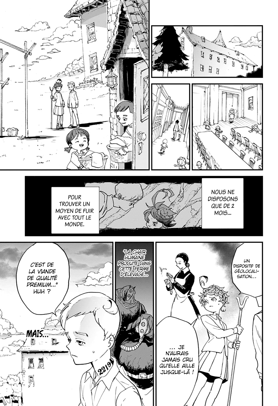 Read The Promised Neverland vf Manga Online