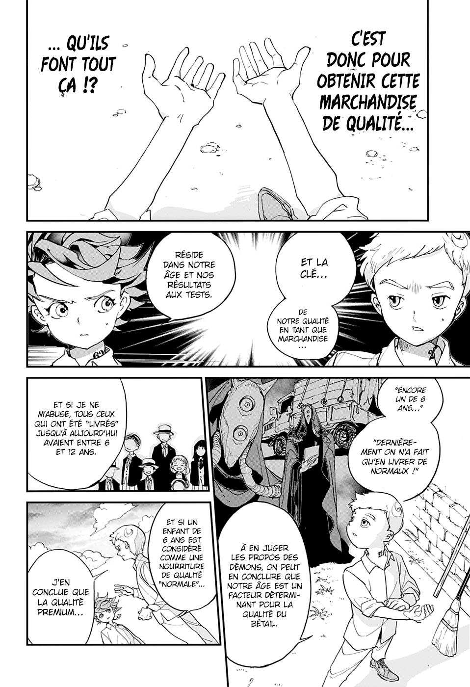 Read The Promised Neverland vf Manga Online