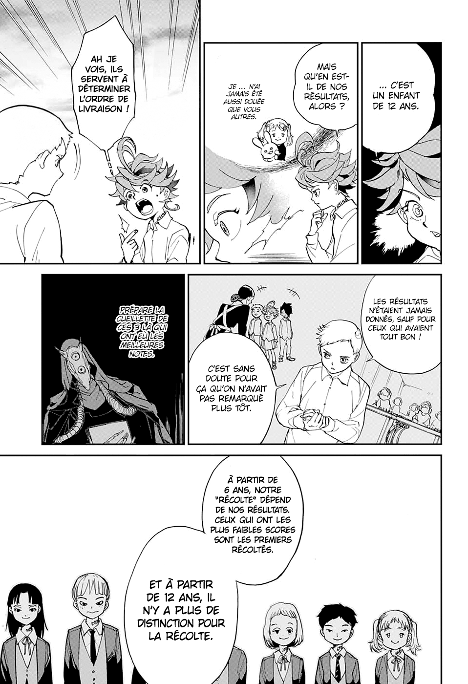 Read The Promised Neverland vf Manga Online