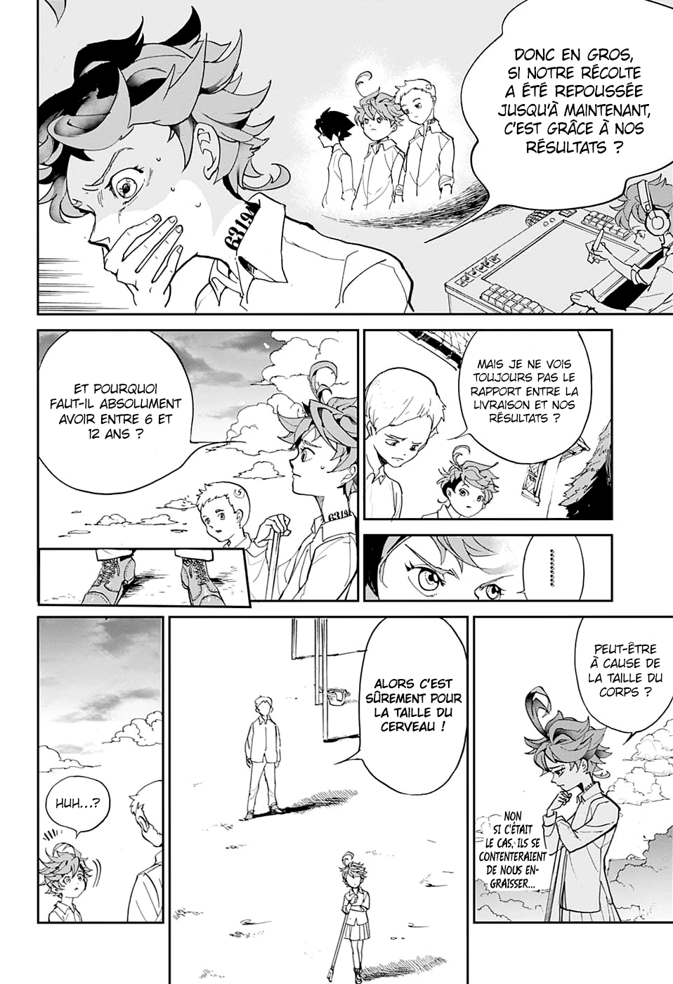 Read The Promised Neverland vf Manga Online