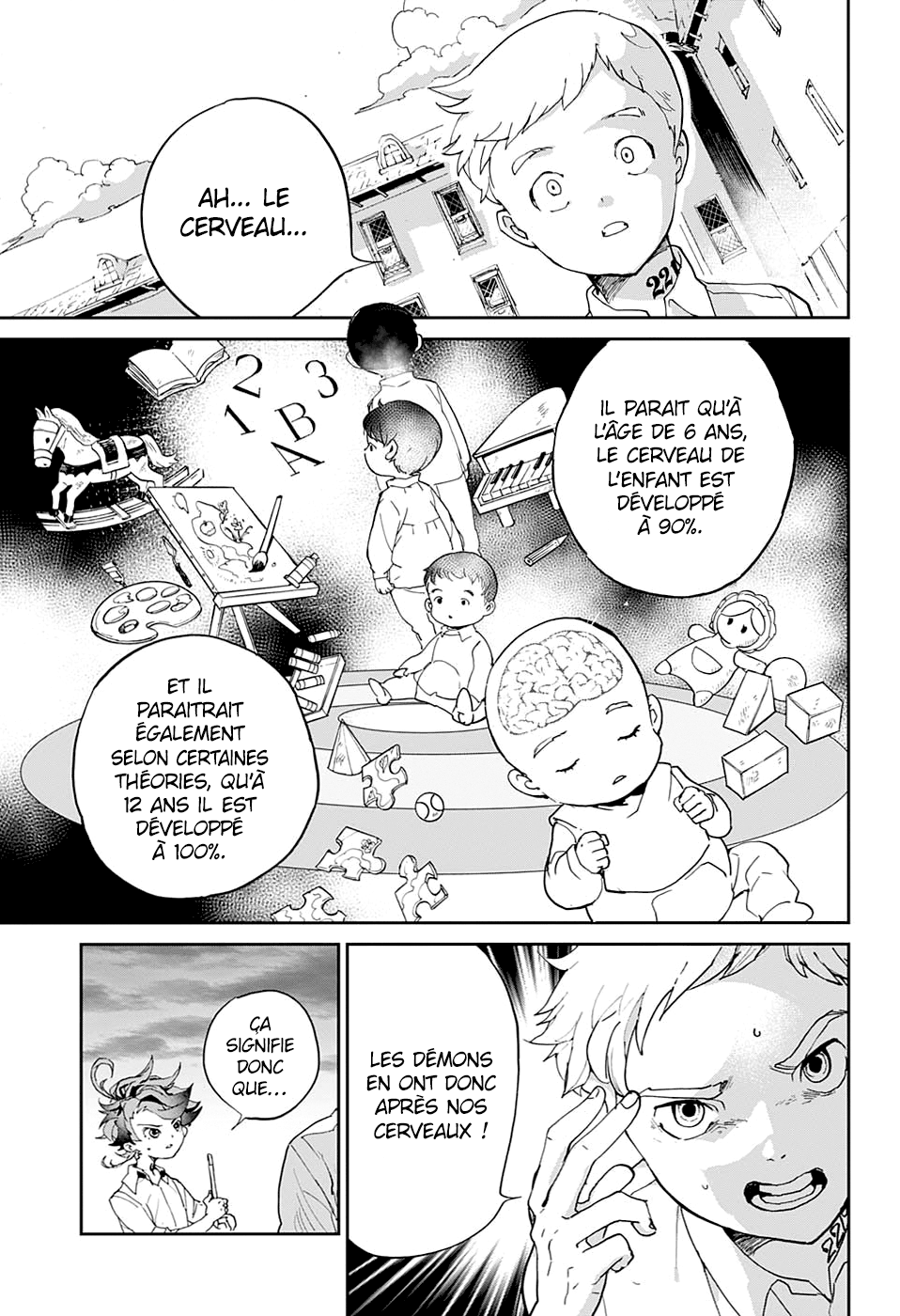 Read The Promised Neverland vf Manga Online