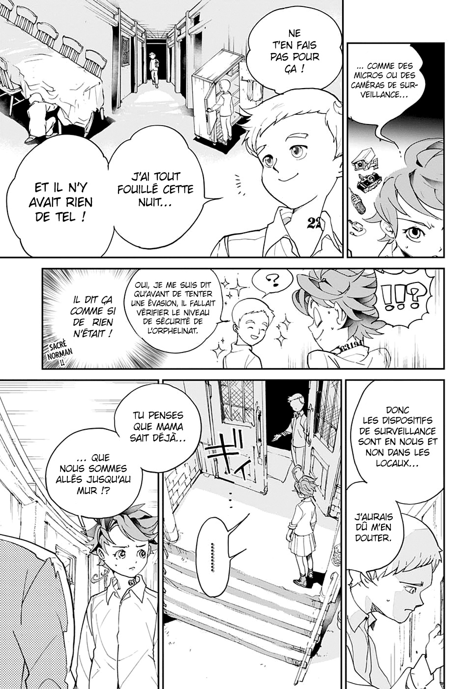 Read The Promised Neverland vf Manga Online