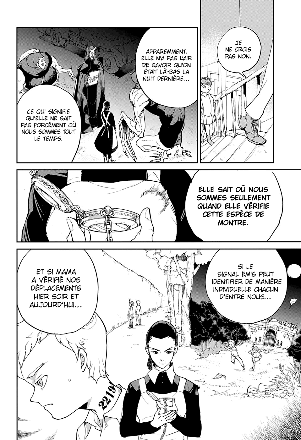 Read The Promised Neverland vf Manga Online