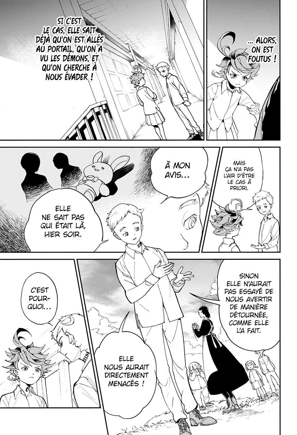 Read The Promised Neverland vf Manga Online
