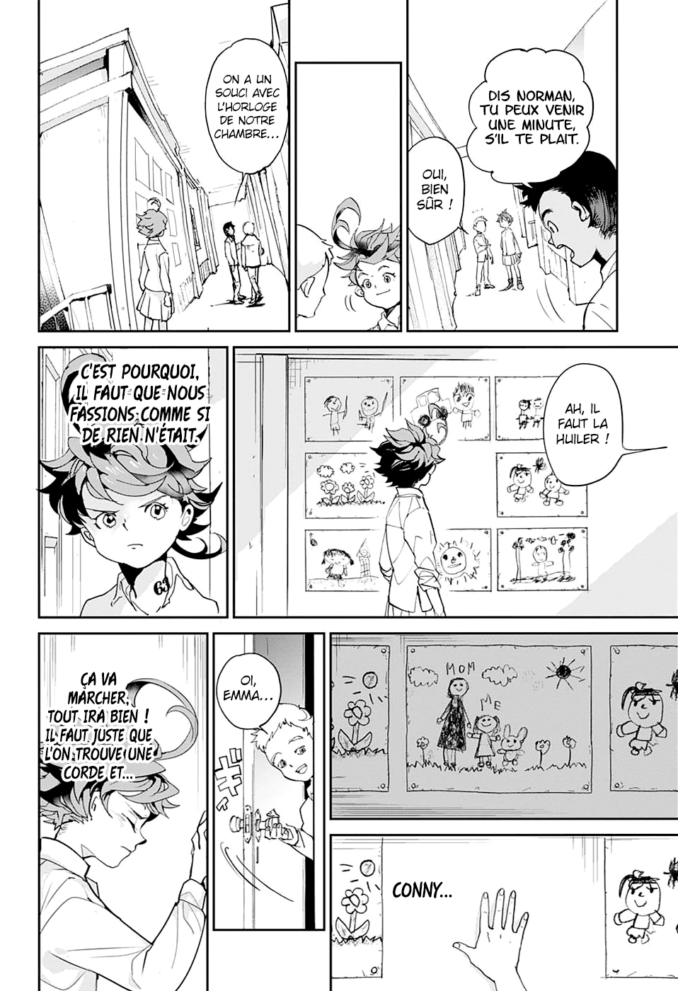 Read The Promised Neverland vf Manga Online