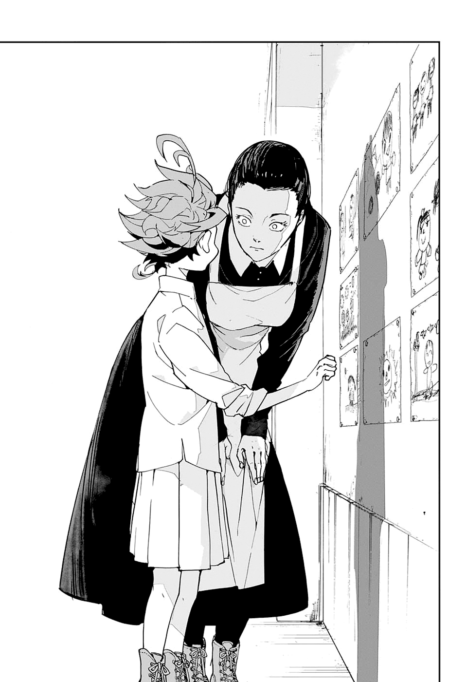 Read The Promised Neverland vf Manga Online